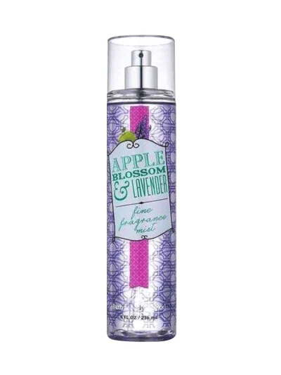 Bath And  Body Works Apple Blossom & Lavender Fine Fragrance Mist 236ml