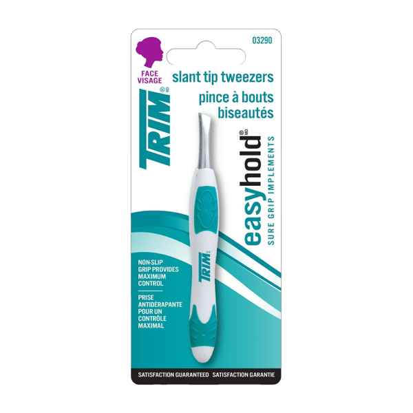 Trim Slant Tip Tweezers Max Hold # 03290