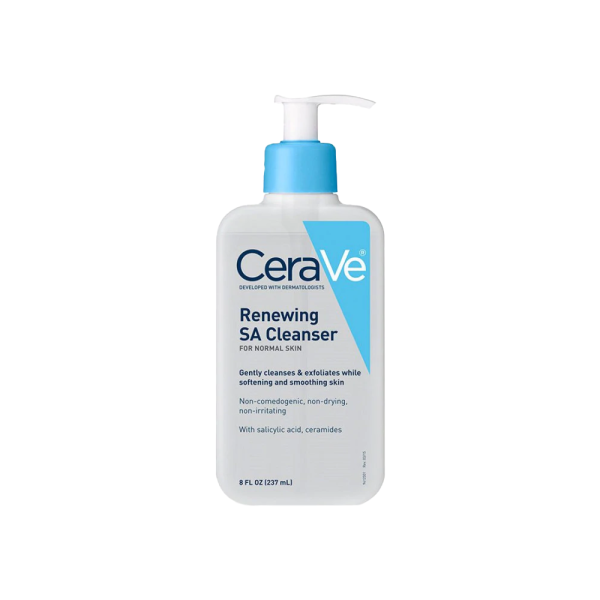 CeraVe Renewing SA Cleanser, 8 FL Oz