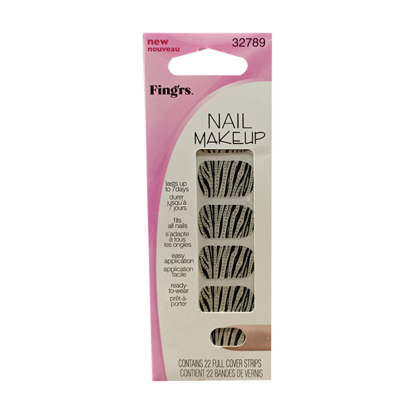 Fingrs Nail Makeup 22 Full Cover Strips # 32789