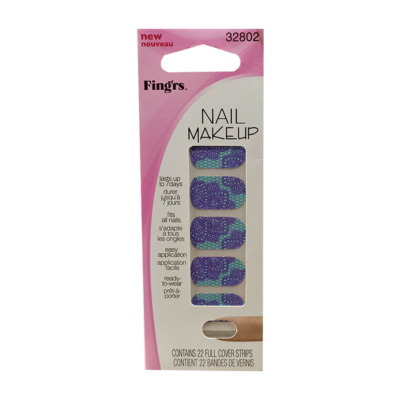 Fingrs Nail Makeup 22 Full Cover Strips # 32802