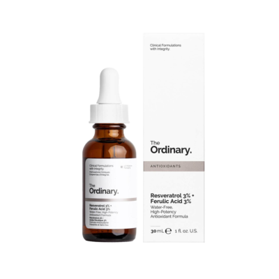 The Ordinary Resveratrol 3% Ferulic Acid 3%, Serum 1 FL Oz 30ml