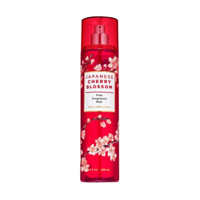 Bath And Body Works Japanese Cherry Blossom Fine Fragrance Mist Spray 236ml