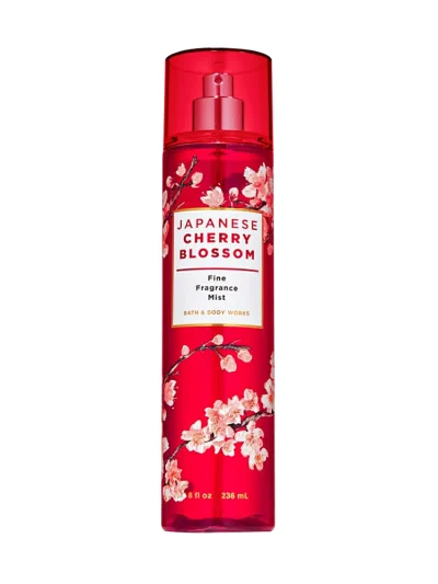 Bath And Body Works Japanese Cherry Blossom Fine Fragrance Mist Spray 236ml