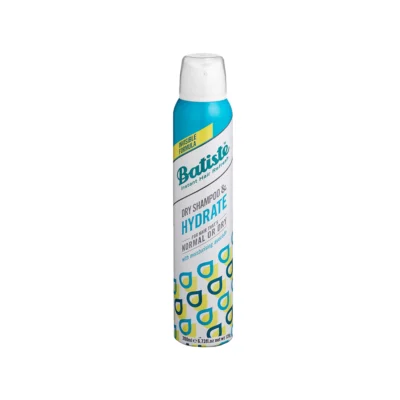 Batiste Dry Shampoo Hydrate Normal Or Dry With Moisturising Avocado 200ml