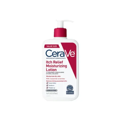 CeraVe Itch Relief Moisturizing Lotion 16 FL Oz