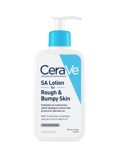 CeraVe SA Lotion for Rough & Bumpy Skin 8 FL Oz