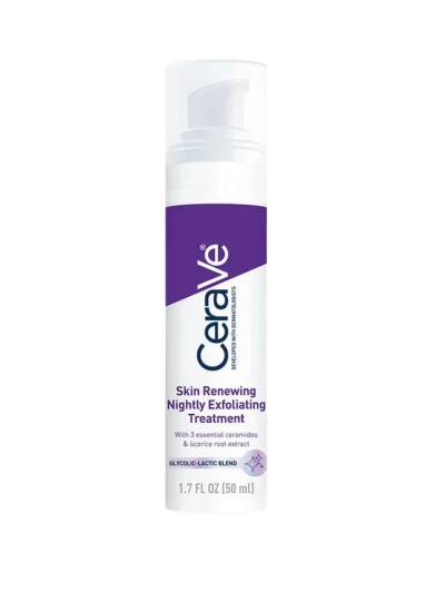 CeraVe Skin Renewing Nightly Exfoliating Treatment 1.7 FL OZ