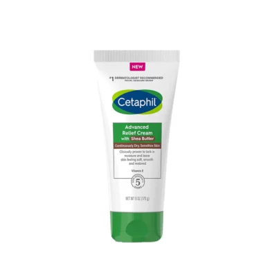 Cetaphil Advanced Relief Cream for Dry Sensitive Skin 170 grams