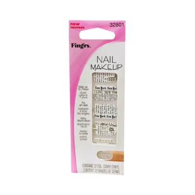 Fingrs Nail Makeup Fast Fashion New York Newspaper # 32801