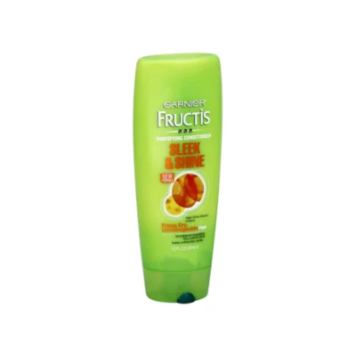 Garnier Fructis Sleek & Shine Fortifying Conditioner with Argan Oil from Morocco & Apricot Frizzy, Dry, Unmanageable Hair 13 Fl Oz