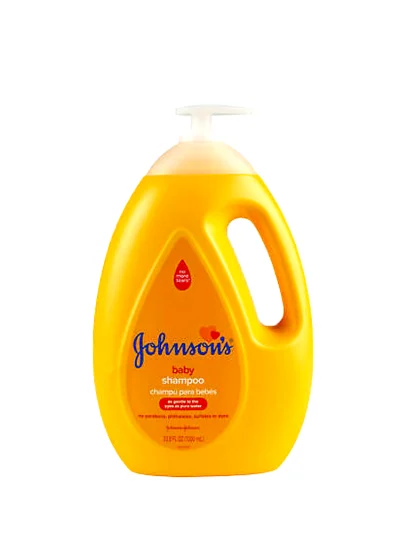 Johnsons Baby Shampoo, 33.8 FL Oz (1000ml)