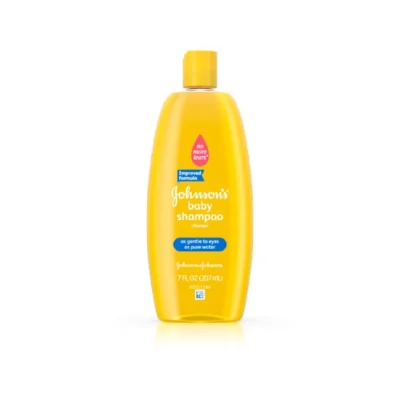 Johnsons Baby Shampoo As Gentle To Eyes As Pure Water 7 FL Oz (207ml)