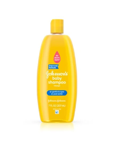 Johnsons Baby Shampoo As Gentle To Eyes As Pure Water 7 FL Oz (207ml)