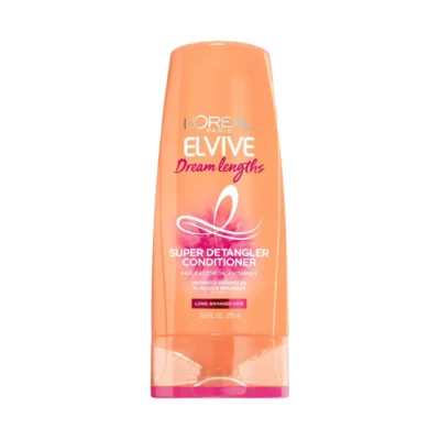 Loreal Paris Elvive Dream Lengths Super Detangler Conditioner For Long, Damaged Hair 12.6 fl oz