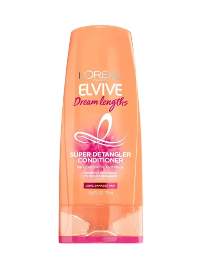 Loreal Paris Elvive Dream Lengths Super Detangler Conditioner For Long, Damaged Hair 12.6 fl oz