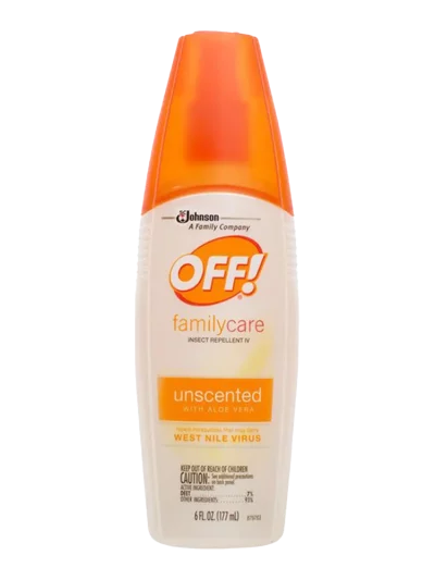 OFF Family Care Unscented With AloeVera Insect Repellent 6 0z