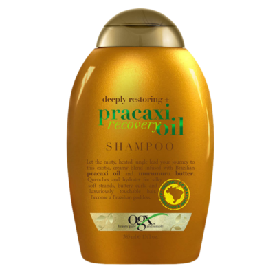 OGX Deeply Restoring + Pracaxi Recovery Oil Shampoo, 13 fl oz