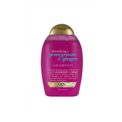 OGX Detoxifying Pomegranate & Ginger Shampoo, 13 Fl Oz