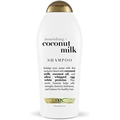 OGX Nourishing + Coconut Milk Shampoo, 25.4 fl oz