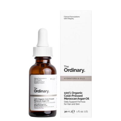 The Ordinary 100% Organic Cold-Pressed Moroccan Argan Oil 30 ml (1 fl oz.)