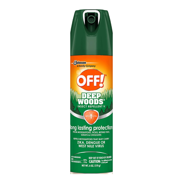 SC Johnson OFF! Deep Woods Long Lasting Protection 6 Oz