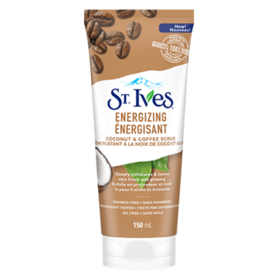 St. Ives Energizing Coconut & Coffee