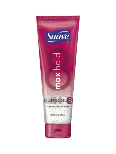 Suave Max Hold Sculpting Hair Gel