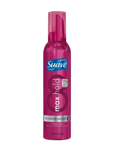 Suave (Max Hold) Volumizing Mousse 8, 9 Oz