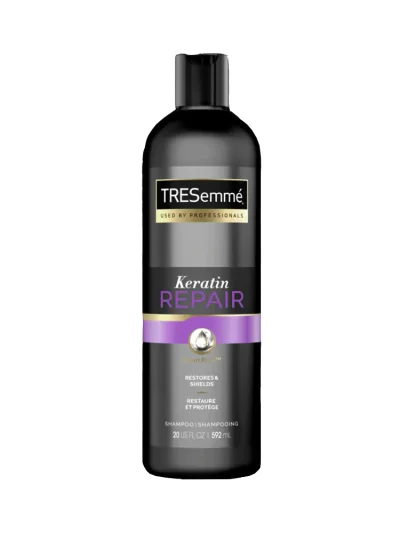 TRESemme Pro Collection Keratin Repair Shampoo, 20 US Fl Oz