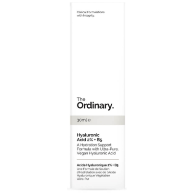 The Ordinary Hyaluronic Acid 2% + B5, Water-based Serum 1Fl Oz 30ml