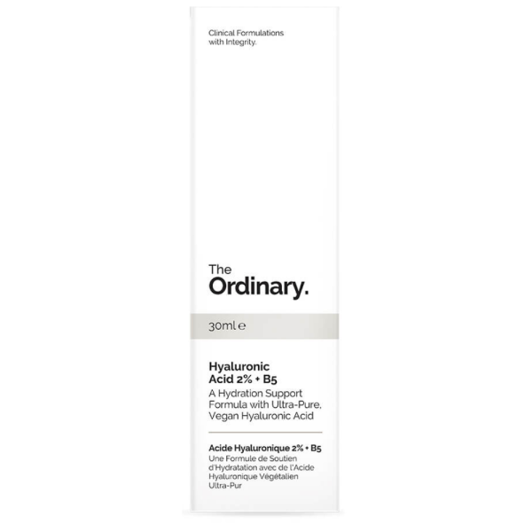 The Ordinary Hyaluronic Acid 2% + B5, Water-based Serum 1Fl Oz 30ml