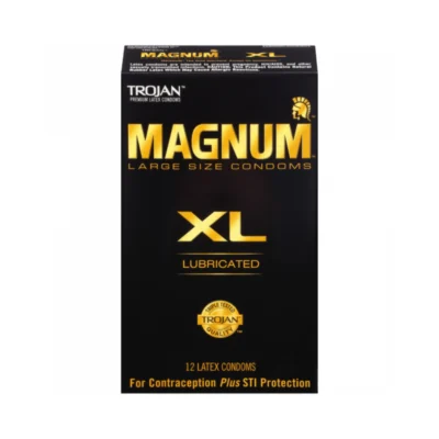 Trojan Magnum Lubricated XL 12 Condoms