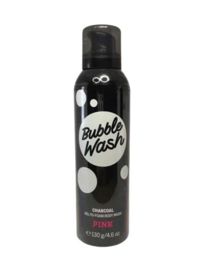 Victorias Secret Pink Bubble Wash Charcoal Gel-To-Foam Body Wash