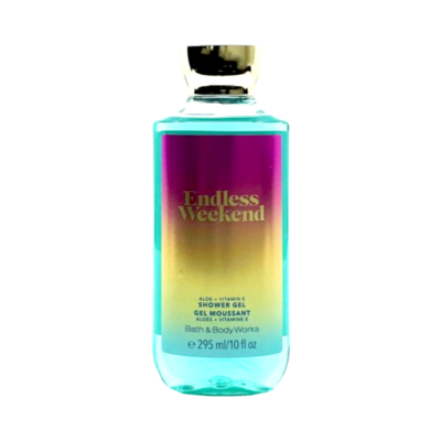 Bath & Body Works Endless Weekend Aloe + Vitamin E Shower Gel 10 Fl Oz