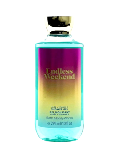 Bath & Body Works Endless Weekend Aloe + Vitamin E Shower Gel 10 Fl Oz