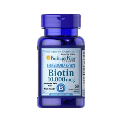 Biotin-10000mg-50-caplets