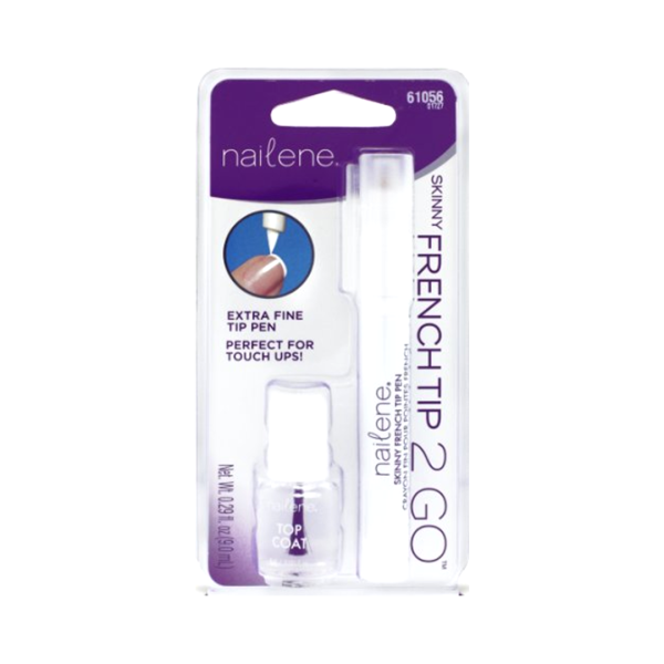 Nailene French Tip 2 Go Extra Fine-Tip Pen-61056