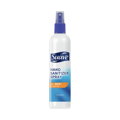 SUAVE HAND SANITIZER SPRAY 10 FL OZ