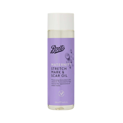 Boots Maternity Stretch Mark & Scar Oil 8.4 Fl Oz