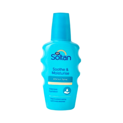 Boots Soltan Soothe & Moisturise Aftersun Spray Intensive hydration 200ml