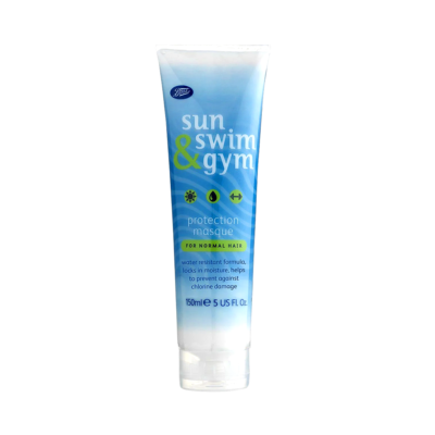 Boots Sun Swim & Gym Protection masque all hair types 150 ml 5 us fl oz