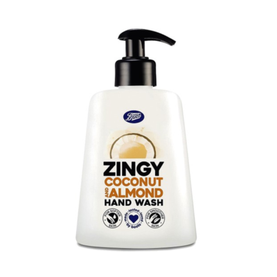 Boots Zingy Coconut And Almond Hand Wash 8.4 us fl oz