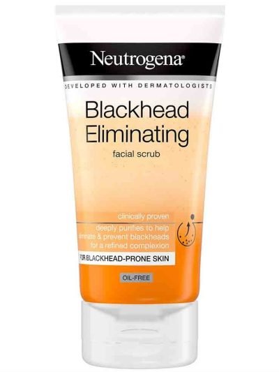 Neutrogena Blackhead Eliminating Facial Scrub 150 ml