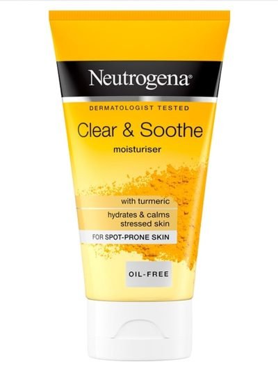 Neutrogena Clear & Soothe Moisturiser 75 ml