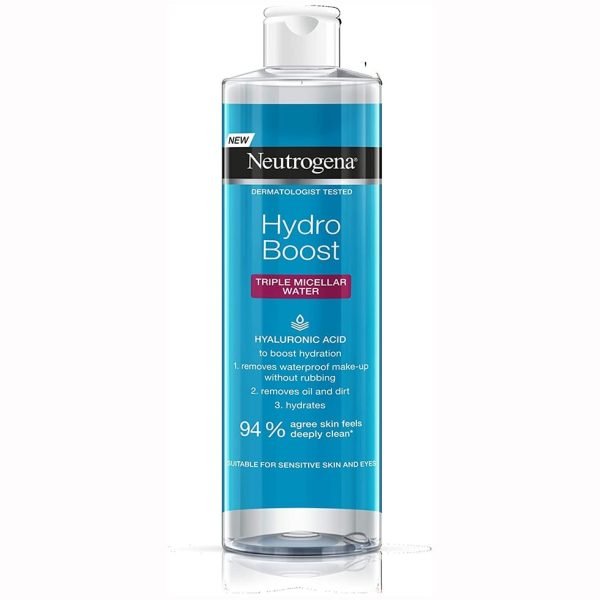 Neutrogena Hydro Boost Triple Micellar Water 400 ml