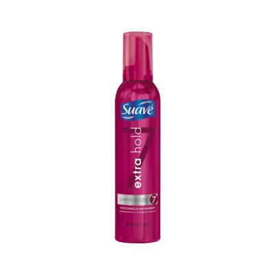 Suave Extra Hold Shaping Mousse 7, 9 oz