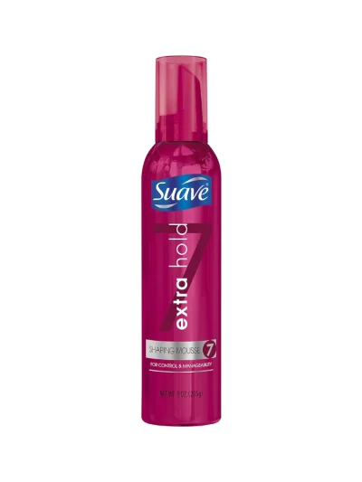 Suave Extra Hold Shaping Mousse 7, 9 oz