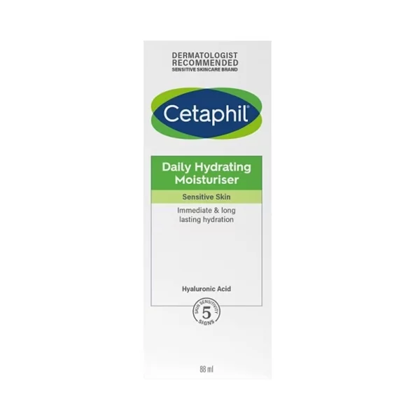 Cetaphil Daily Hydrating Moisturiser Sensitive Skin 88ml