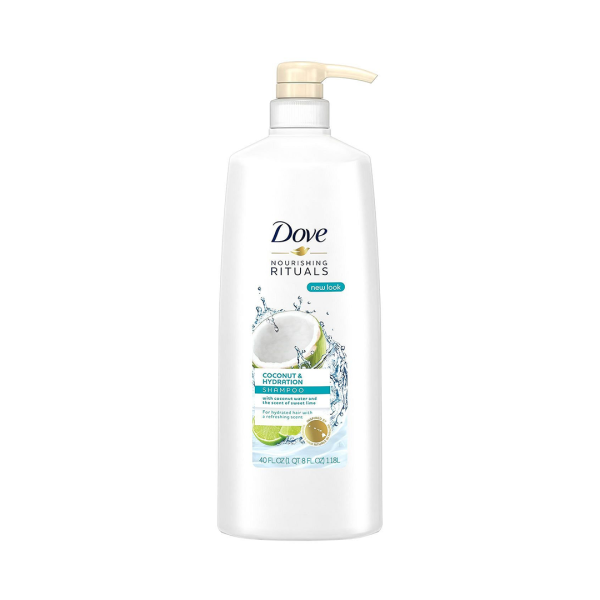 Dove Nourishing Rituals Coconut & Hydration Shampoo 40 floz